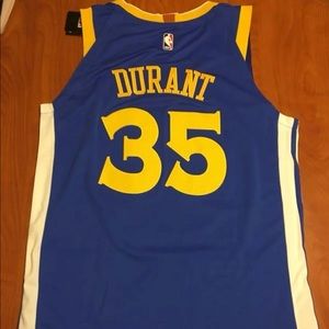 Golden state warriors Kevin Durant jersey